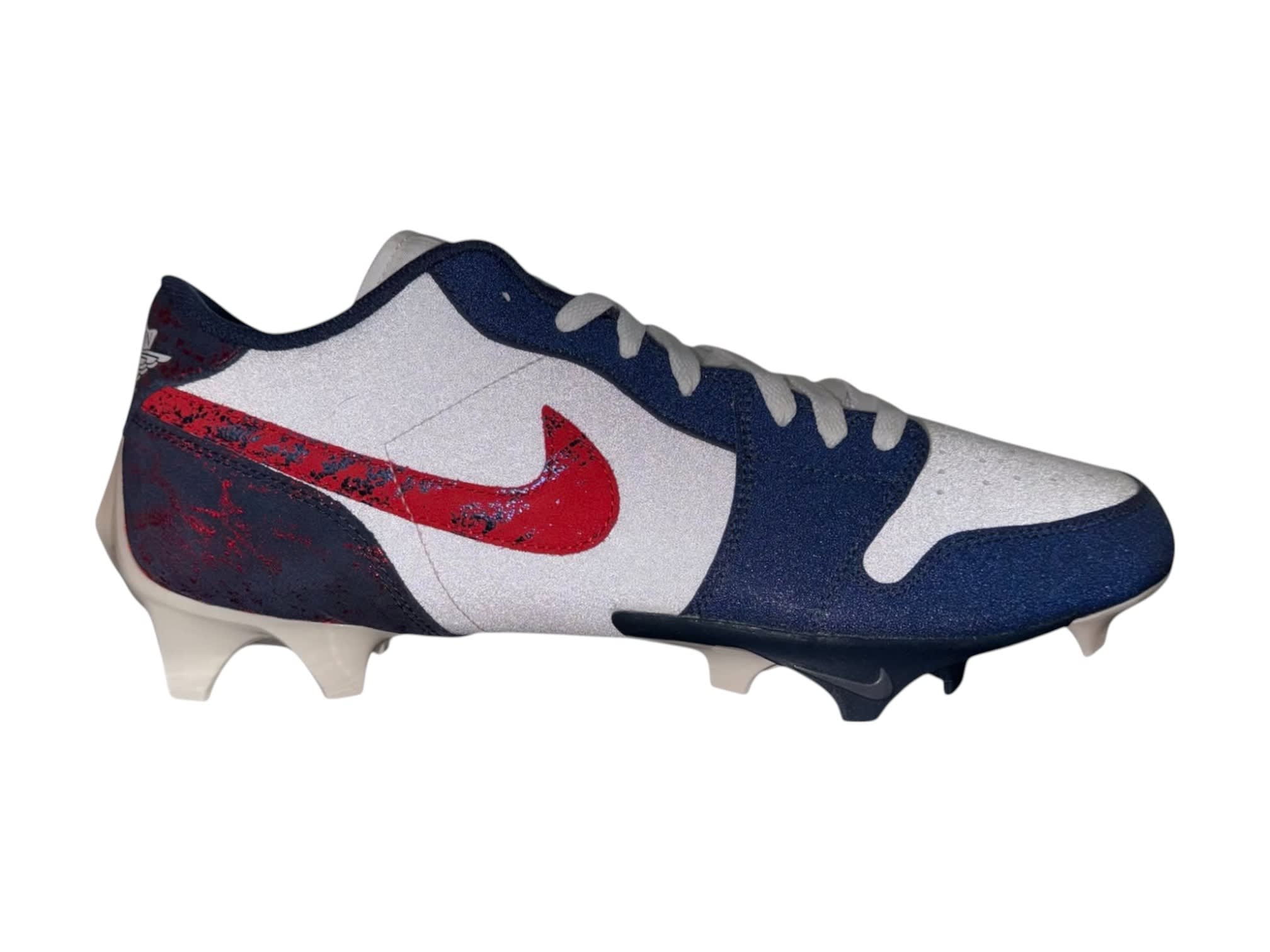 Jordan I (1) Vapor Edge Low PE - Howard University